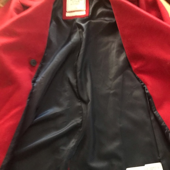 Abercrombie Women’s classic wool pea coat - Picture 4 of 6